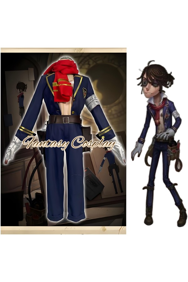 Identity V Prisoner Luca Balsa Eccentric Outfit Cosplay Costume